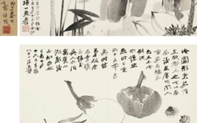 VARIOUS SUBJECTS, Zhang Daqian (Chang Dai-chien) 1899-1983