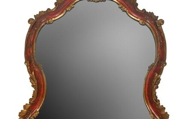 Venetian-Style Continental Mirror
