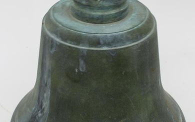 Verdigris Bronze Bell