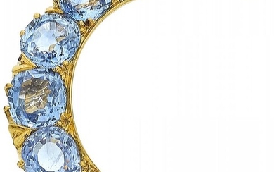 Victorian Tiffany & Co. Sapphire, Diamond, Gold