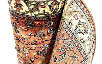 Vintage Persian Tabriz Runner Rug