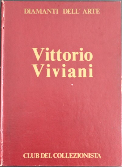 Vittorio Viviani DIAMANTI DELL'ARTE libro cm 43x32 club del collezionista