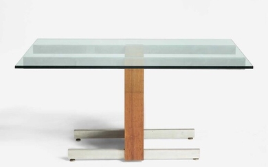 Vladimir Kagan (American, 1927-2016) Dining Table, Model 6705, Vladimir Kagan Designs, Inc., circa 1967