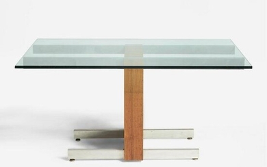 Vladimir Kagan (American, 1927-2016) Dining Table, Model 6705, Vladimir Kagan Designs, Inc., circa
