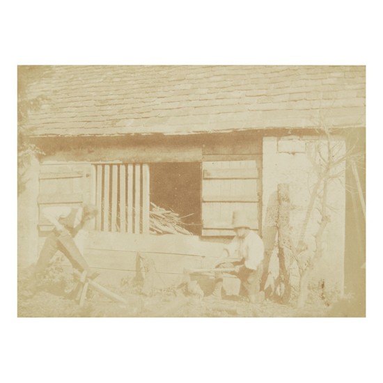 WILLIAM HENRY FOX TALBOT | THE WOODCUTTERS