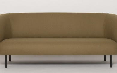 Warm Nordic. Three-person sofa model CAPE, designed by Charlotte Høncke