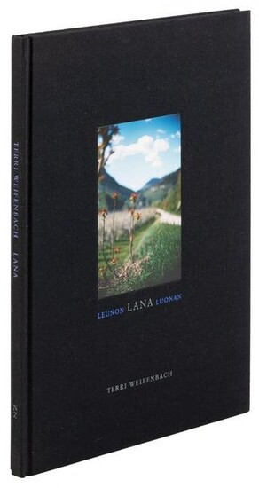 Weifenbach's Lana, signed 1st Edition, 1/50