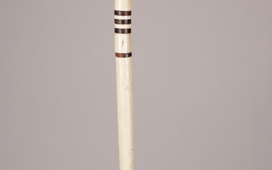 Whaleman Made "L-Grip" Cane, 19th Century