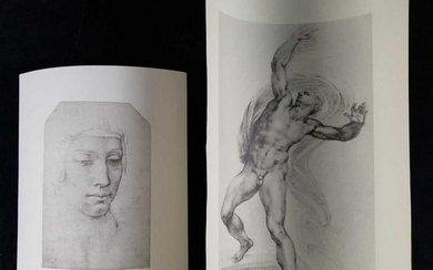 Women Portrait and Male Anatomy Print