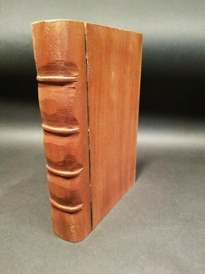 Wood Faux Book Secret Box