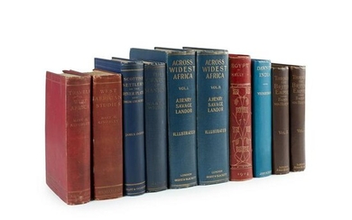 World Travel 10 volumes, comprising