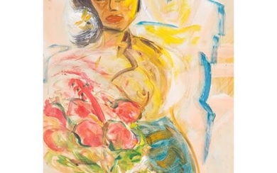 ZIMMERMANN, MICHAEL (geb. 1946), " 'Sri' (Bali)", 1986