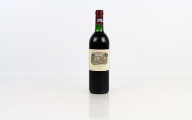 1 bouteille de PAUILLAC 1989 du Château LAFITE... - Lot 273 - Alexandre Landre Beaune