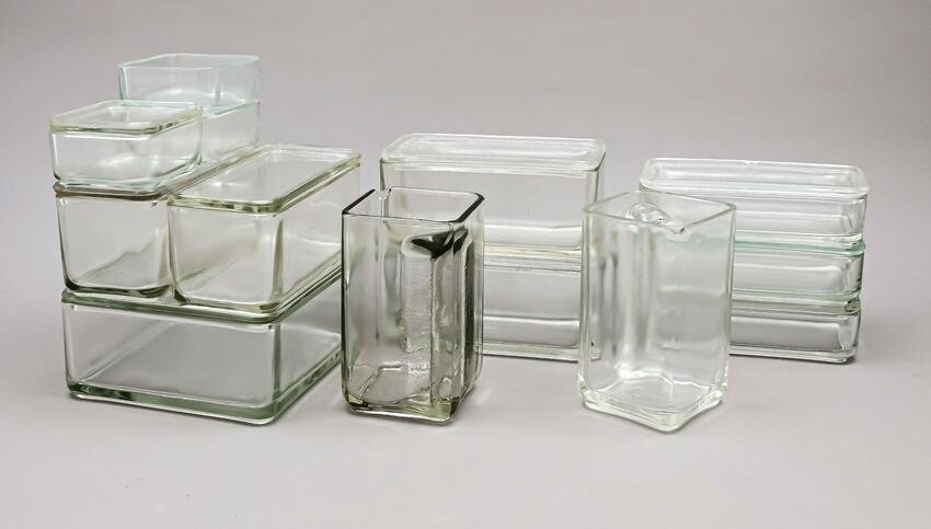 13 storage jars, 12x cube, des