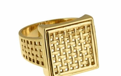 14 kt. Yellow gold - Ring