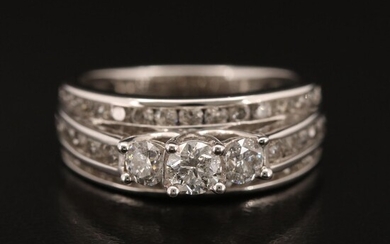 14K 1.85 CTW Diamond Ring