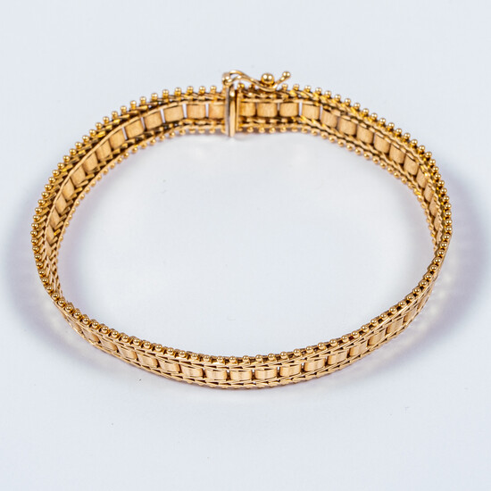 14kt Yellow Gold Bracelet
