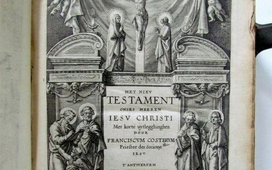 1614 BIBLE in DUTCH BIBLIA NEEERLANDICA NEW TESTAMENT