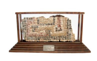 A lovely Roman mosaic tile fragment