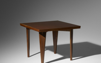 Pierre Jeanneret, dining table from the Cafeteria at Punjab University, Chandigarh