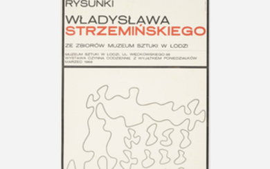 Rysunki Władysława exhibition poster
