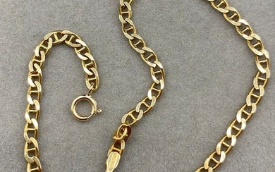 18 kt. Gold - Marine mesh bracelet