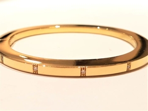 18 kt. Yellow gold - Bracelet Diamond