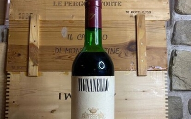 1971 Marchesi Antinori, Tignanello - Toscana IGT - 1 Bottle (0.75L)