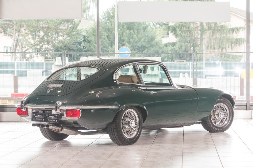 1972 Jaguar E-Type Series 3 V12 Coupe