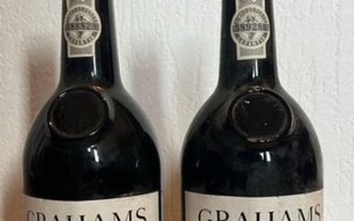 1975 Graham's Vintage Port - 2 Bottles (0.75L)