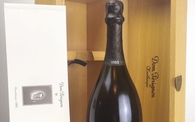 1983 Dom Perignon Oenotheque - Champagne Disgorged 2003 - 1 Bottle (0.75L)