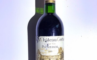 1985 Vieux Château Certan - Pomerol - 1 Bottle (0.75L)