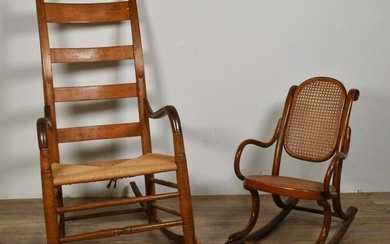 2 American Rocking Chairs