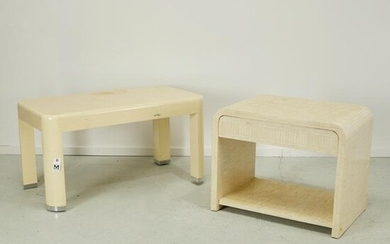 (2) Karl Springer style tables