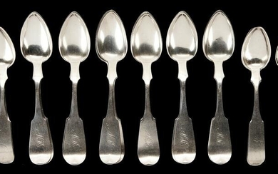 20 KY Coin Silver Spoons, R. E. Smith & Kendrick