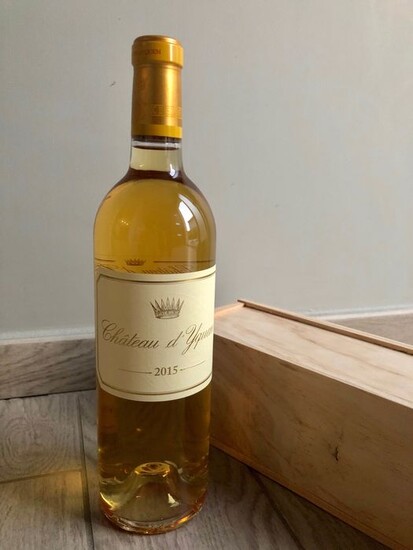 2015 Château d’Yquem - Sauternes 1er Grand Cru Classé - 1 Bottle (0.75L)