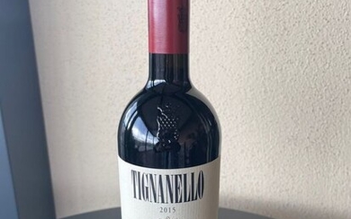 2015 Marchesi Antinori, Tignanello - Toscana IGT - 1 Bottle (0.75L)