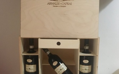2018 Arnaldo Caprai, Sagrantino di Montefalco "25 Anni" - Umbria - 3 Bottles (0.75L)