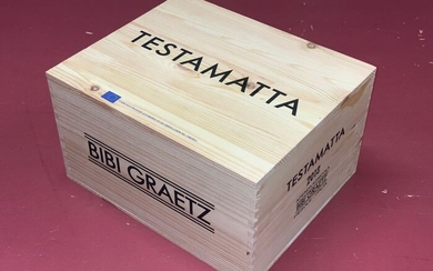 2018 Bibi Graetz Testamatta Rosso - Toscana IGT - 6 Bottles (0.75L)