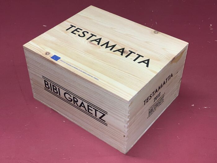 2018 Bibi Graetz Testamatta Rosso - Toscana IGT - 6 Bottles (0.75L)