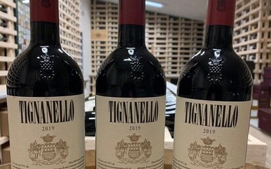 2019 Marchesi Antinori Tignanello - Toscana IGT - 3 Bottles (0.75L)