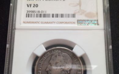 Belgium - 2 Franc 1840 \\\ Position B - Silver