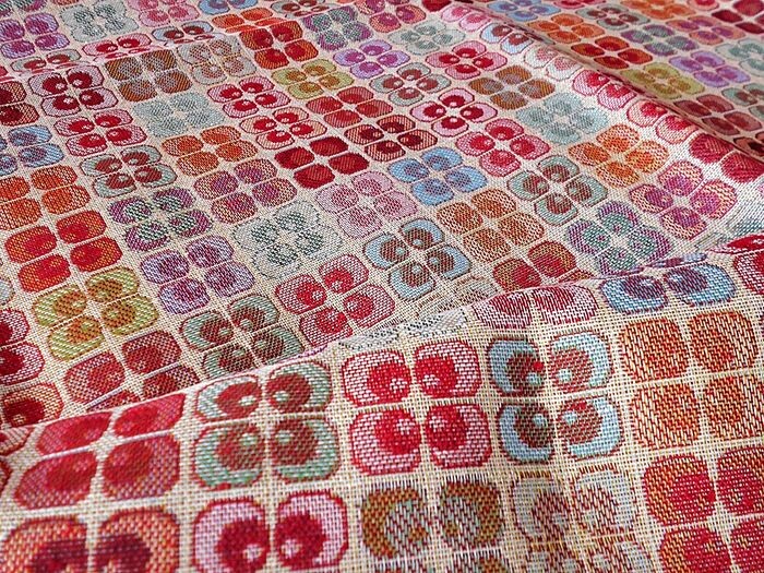 280x280 cm gobelin fabric for upholstery - Textiles - 20th century