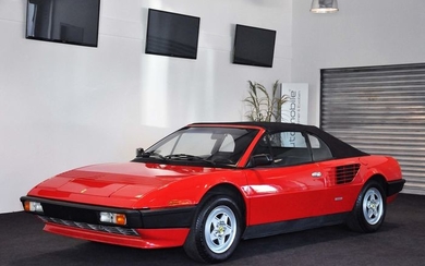 Ferrari - Mondial Spider (Cabriolet / Convertible)- 1985