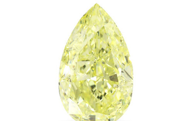 3.02ct Loose Fancy Yellow Diamond GIA