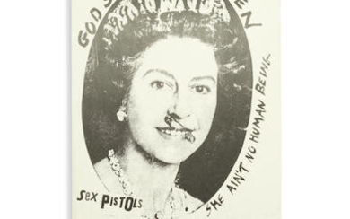 Sex Pistols: God Save The Queen flyers and other memorabilia