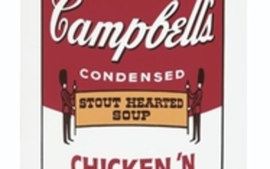 ANDY WARHOL (1928-1987), Chicken ‘N Dumplings, from Campbell’s Soup II