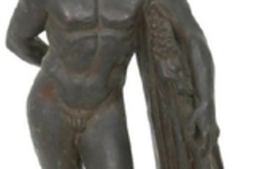 Bronze Figure of Farnese Hercules