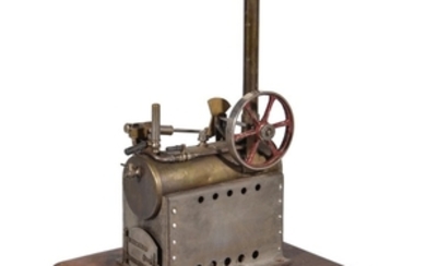 A Continental model of a toy horizontal steam plant