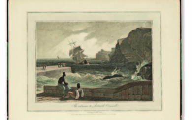 DANIELL, William (1767-1837) and AYTON, Richard (1786-1823). A Voyage Round Great Britain. London: T. Davison for Longman, Hurst, Rees, Orme and Brown and William Daniell, 1814 [-1825].